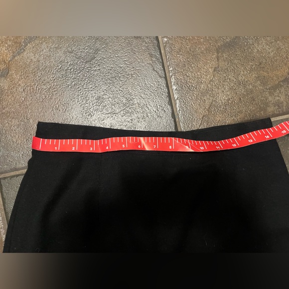 Vintage Principles Pure New Wool Skirt – Made in UK – Size 14 - Picture 6 of 6